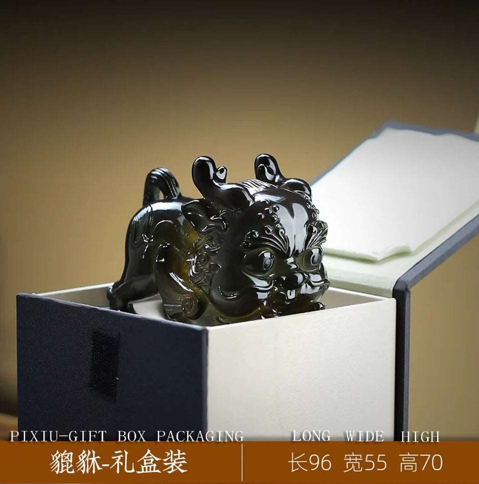 tea pet>Pixiu Gift box packaging