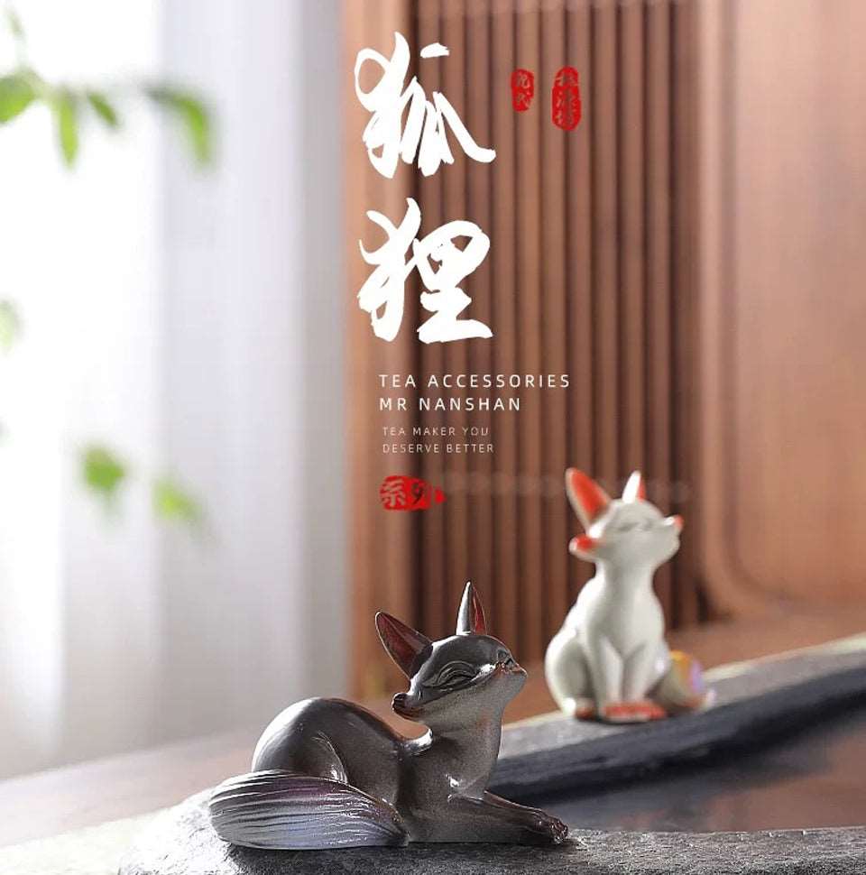 tea pet>color-changing tea pet(fox)zhaozhao