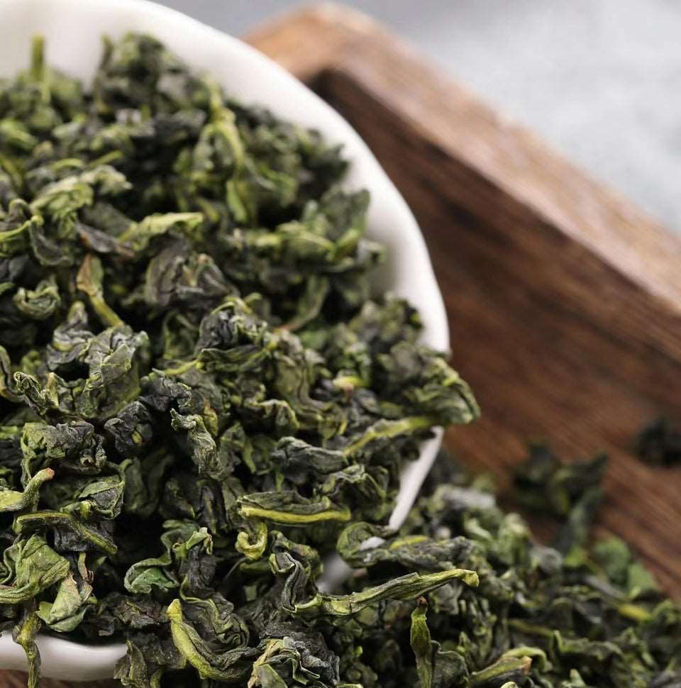 Oolong >TeaTieguanyin !