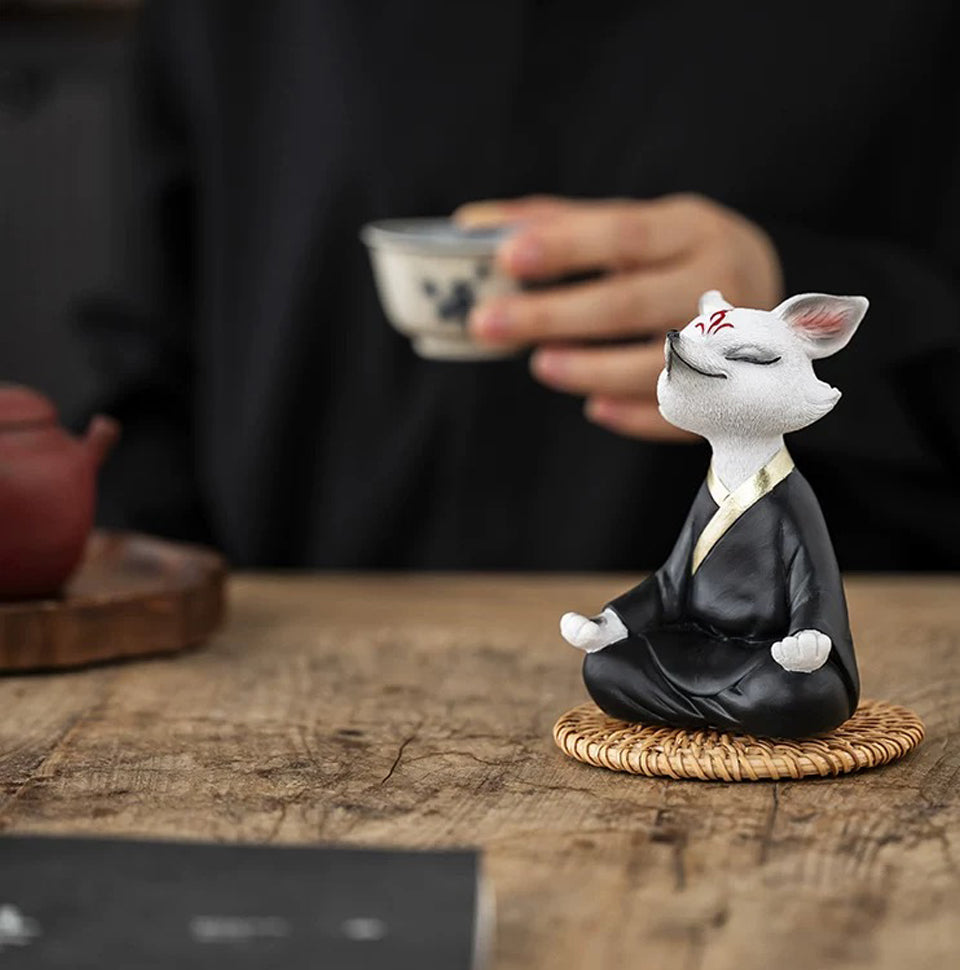 Tea pet>tea pet - fox3