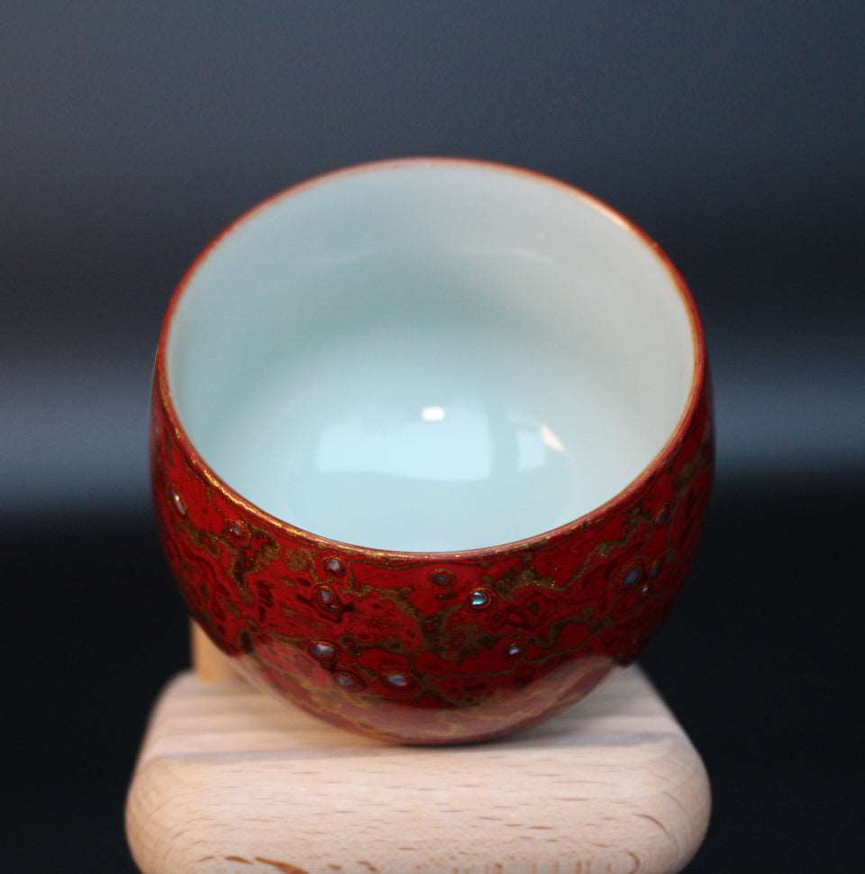 Teaware:Lacquer cup for tea sets