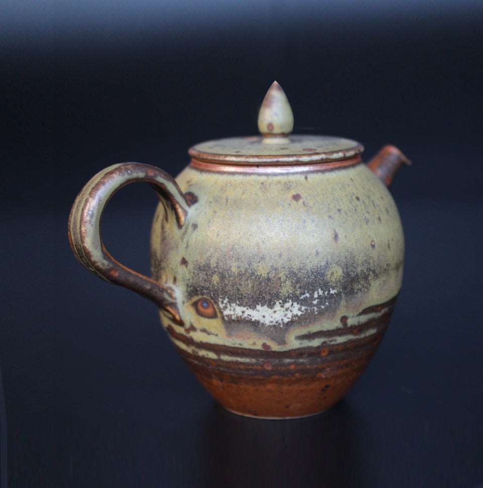 TEAWARE:Ceramic pot for Rock tea