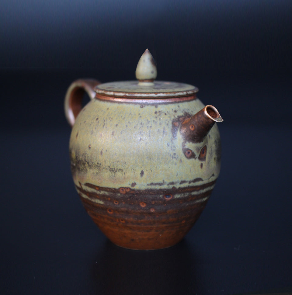 TEAWARE:Ceramic pot for Rock tea