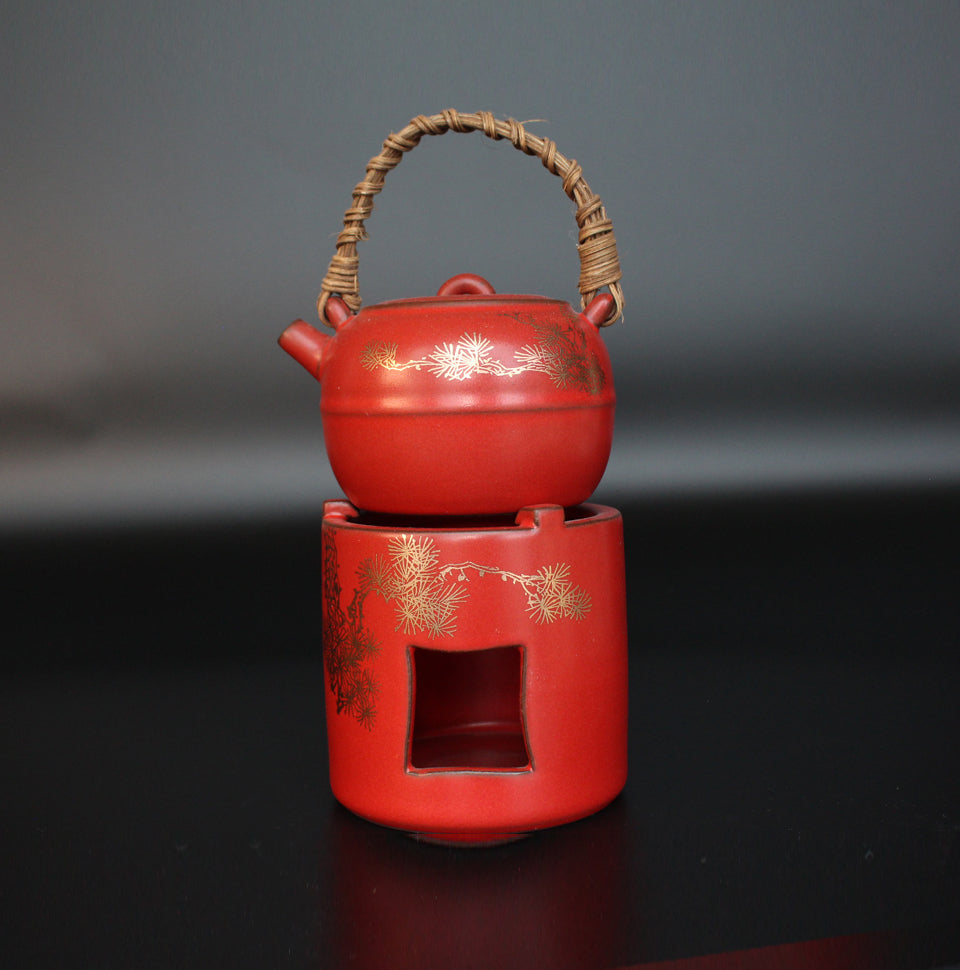 TEAWARE:Alcohol-fueled Heating Stove