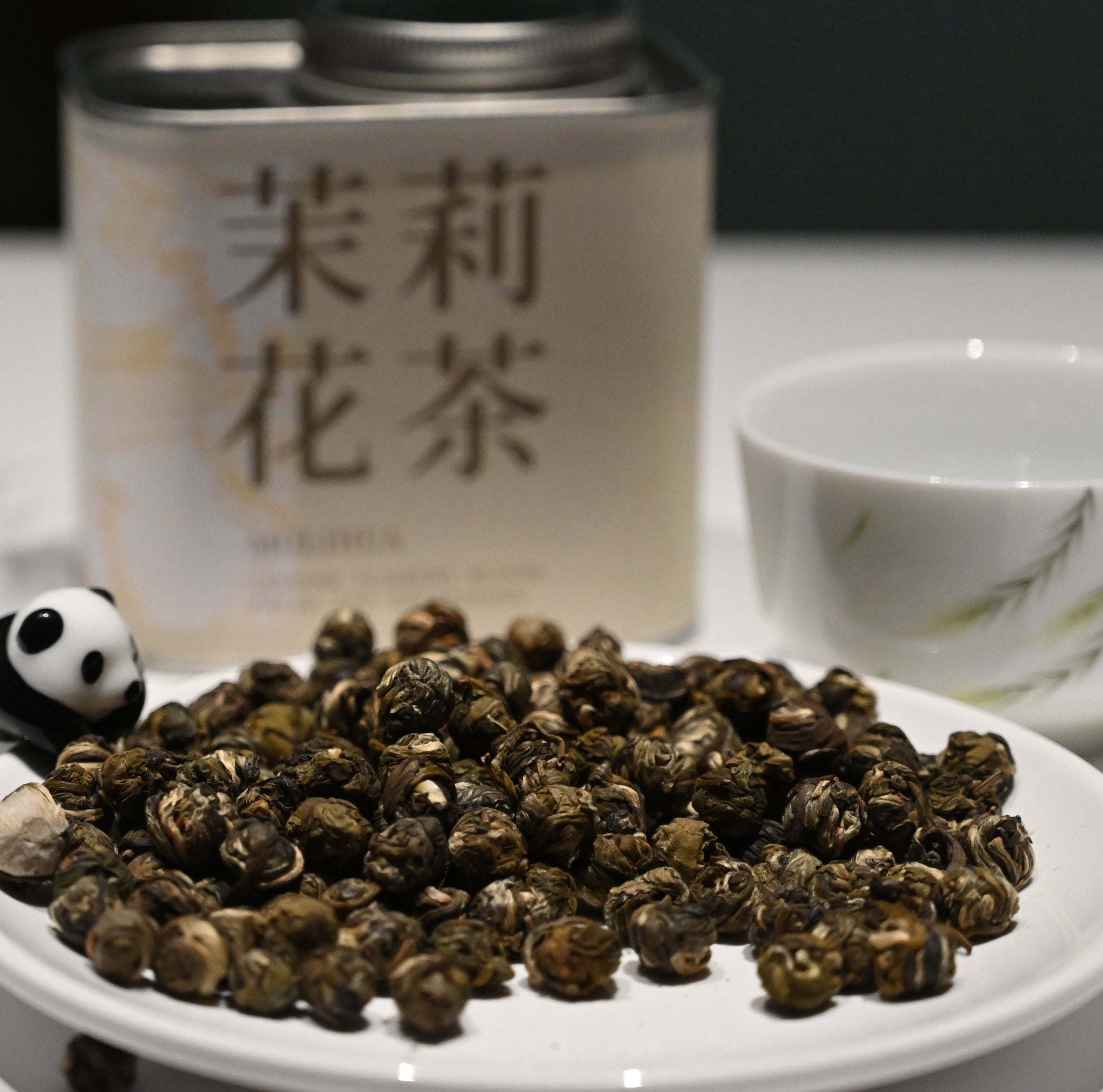 Tea>Flower - scented tea>Jasmine Dragon - Pearl Tea 2