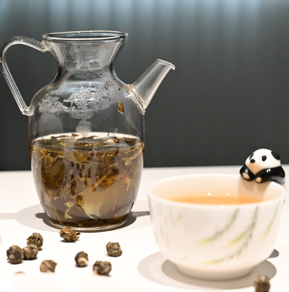 Tea>Flower - scented tea>Jasmine Dragon - Pearl Tea