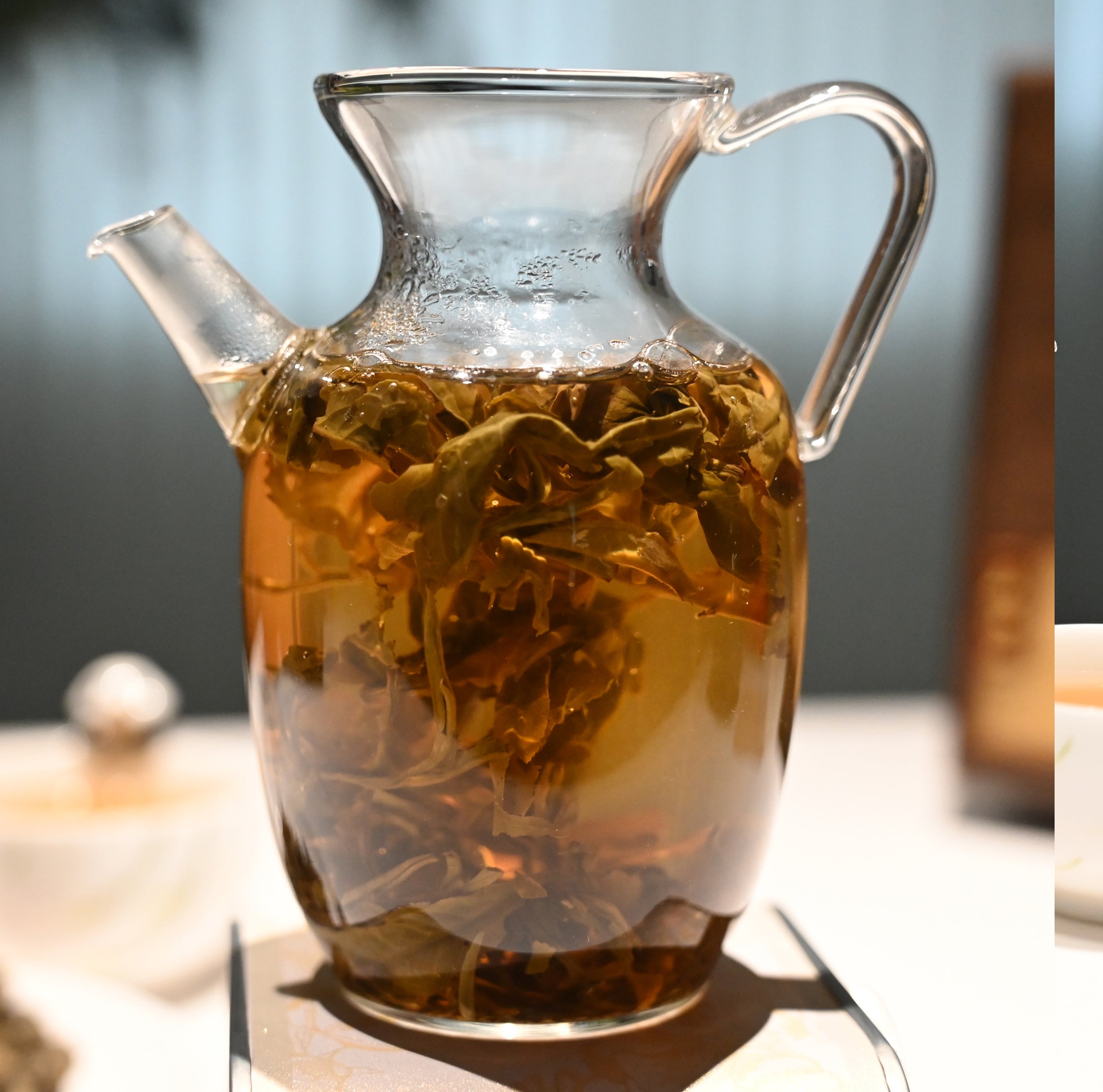 Tea>Flower - scented tea>Jasmine Dragon - Pearl Tea 2