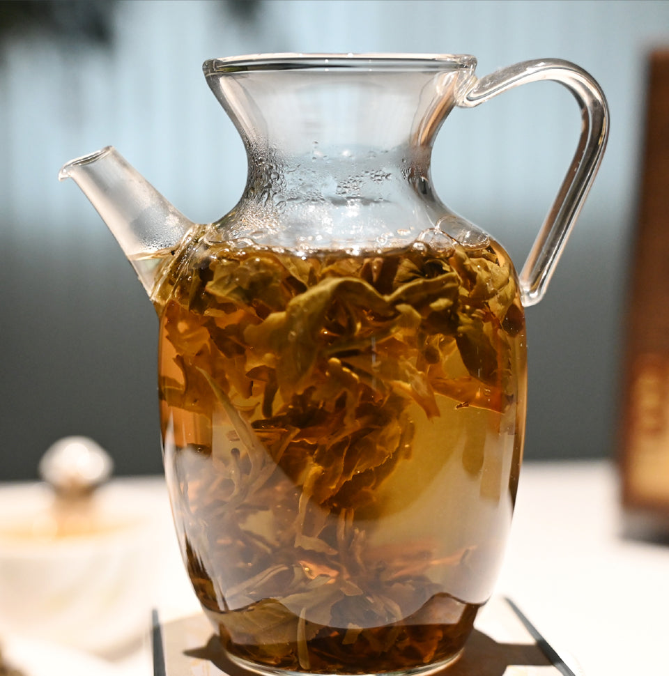 Tea>Flower - scented tea>Jasmine Dragon - Pearl Tea